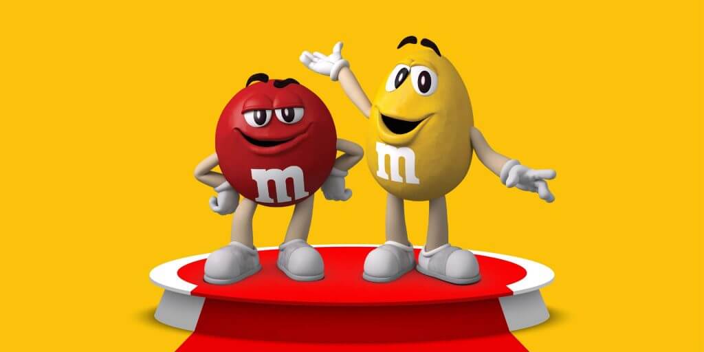 Mu0026amp;M’s mascots
