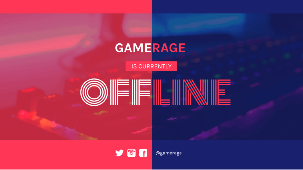 The channel banner