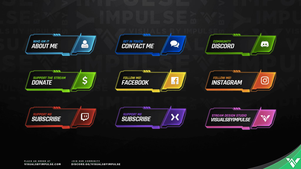 Twitch Panels