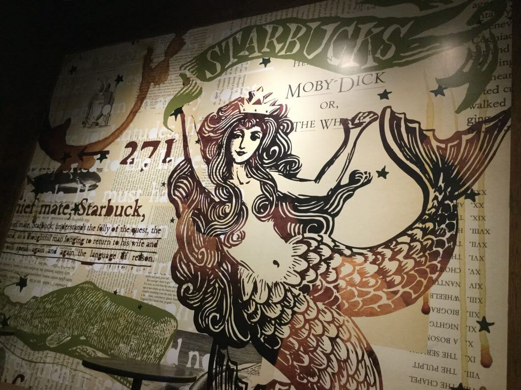 Starbucks “Moby Dick”