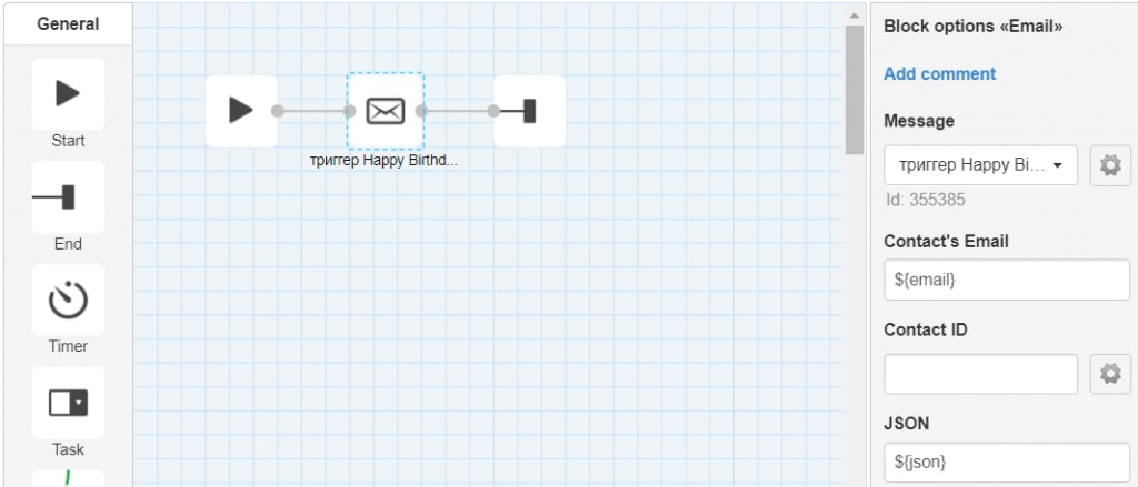 Congratulations on your birthday