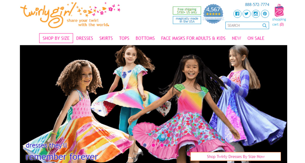 Twirly-Girl