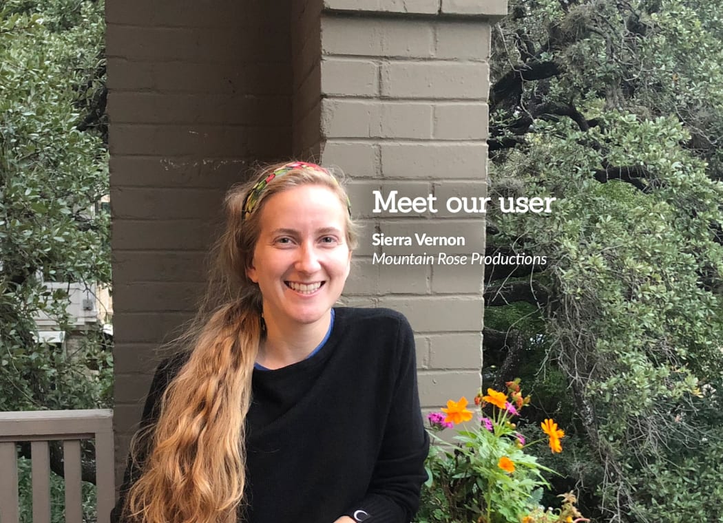 Sierra Vernon of Mountain Rose Productions