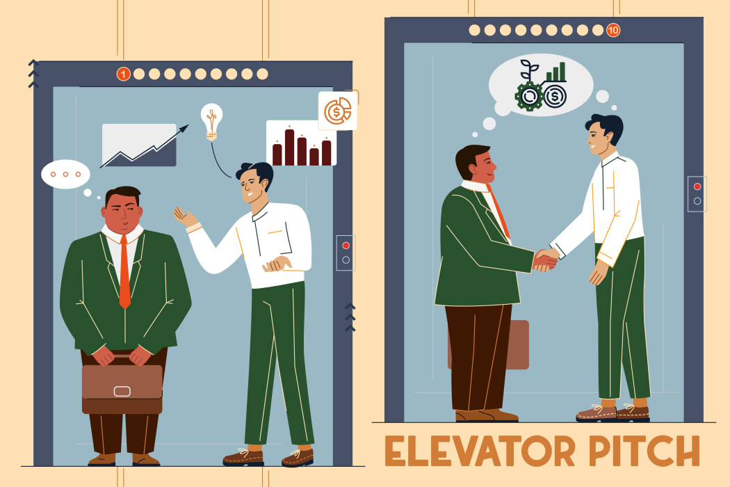 elevator pitch