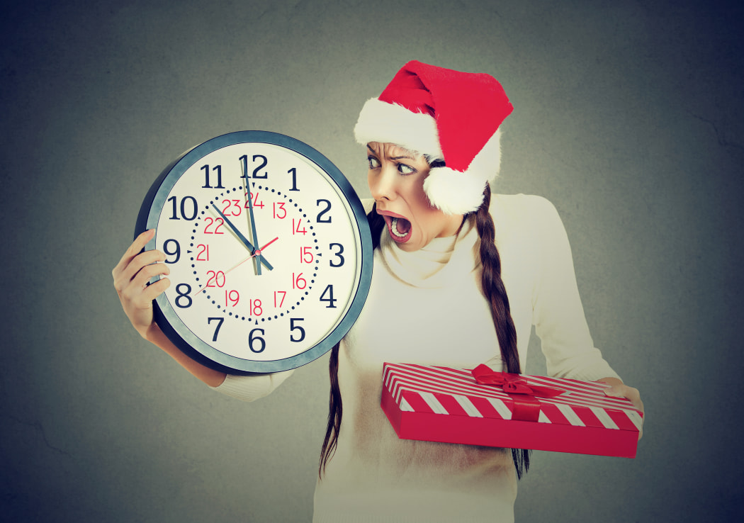 last-minute holiday shoppers