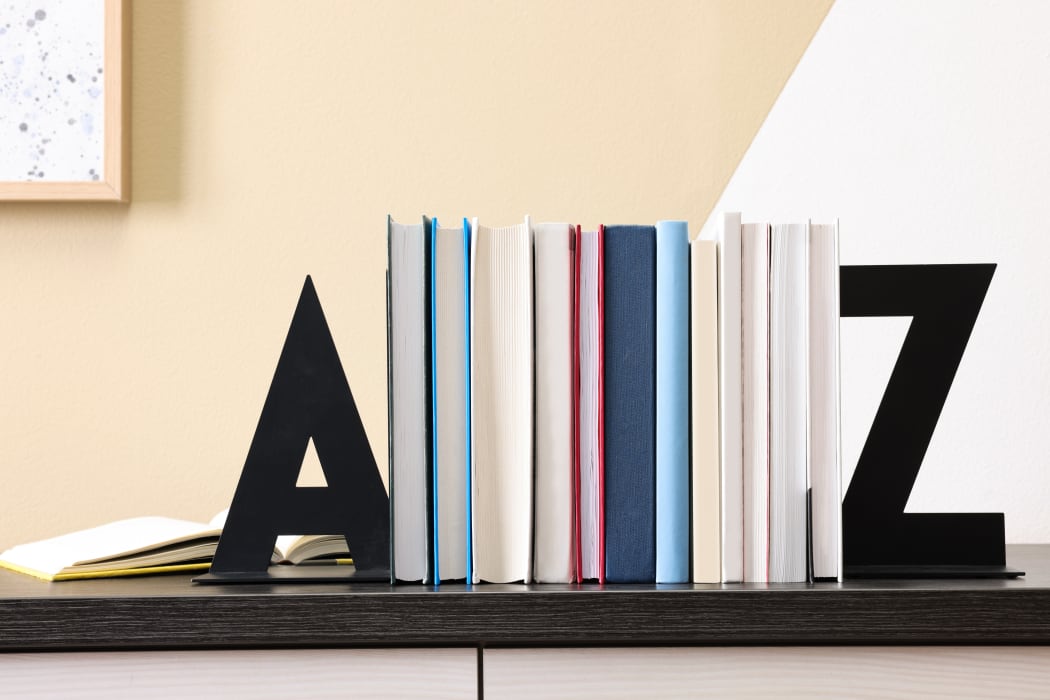 Organizing A to Z