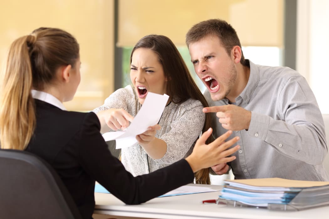 Angry Customers