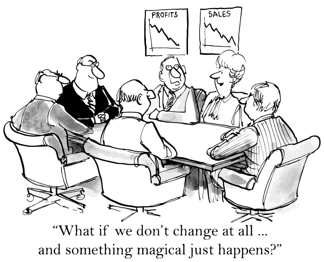 people in board meeting