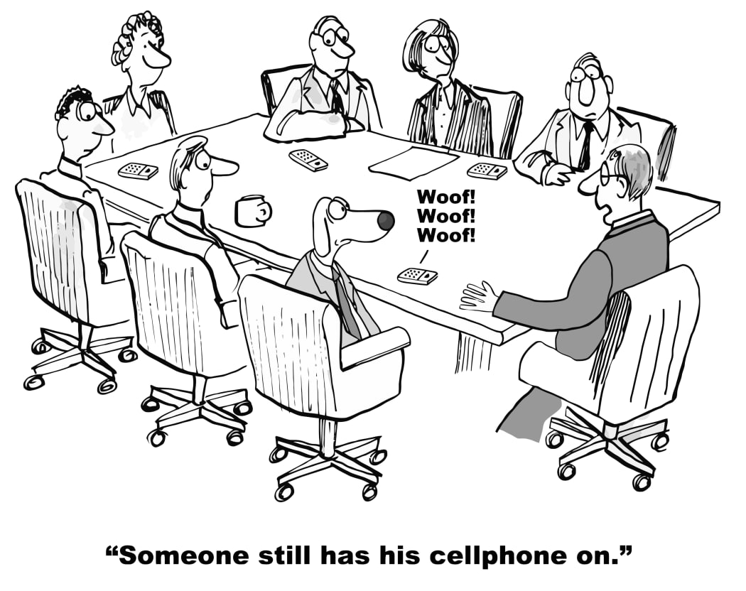 meeting disruption