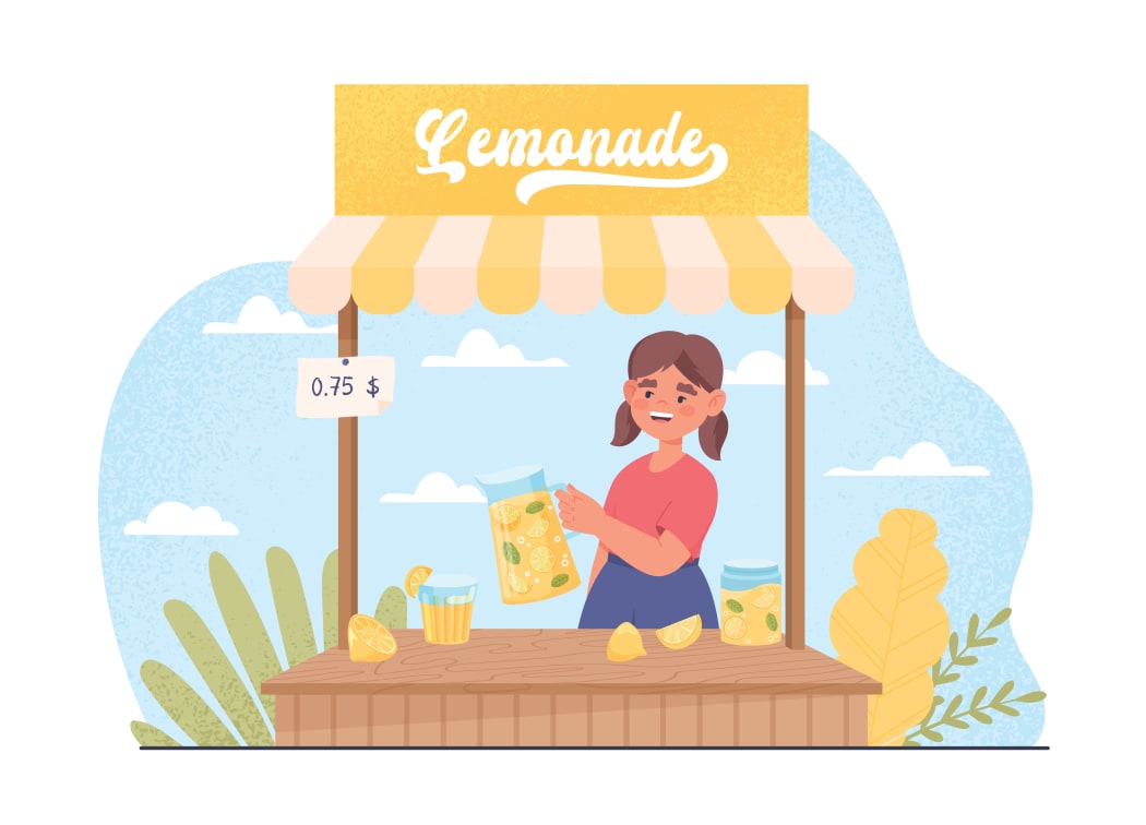 lemonade stand