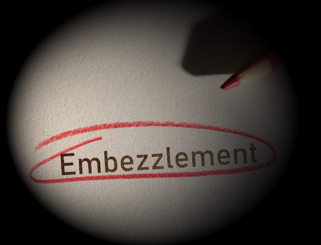 embezzlement from business