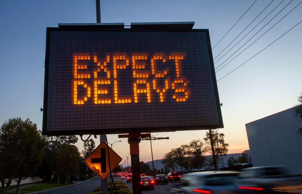 expect delays