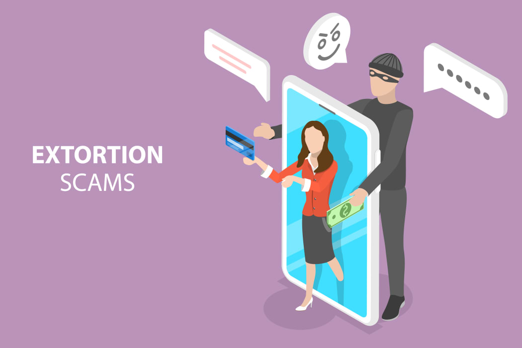 extortion scams