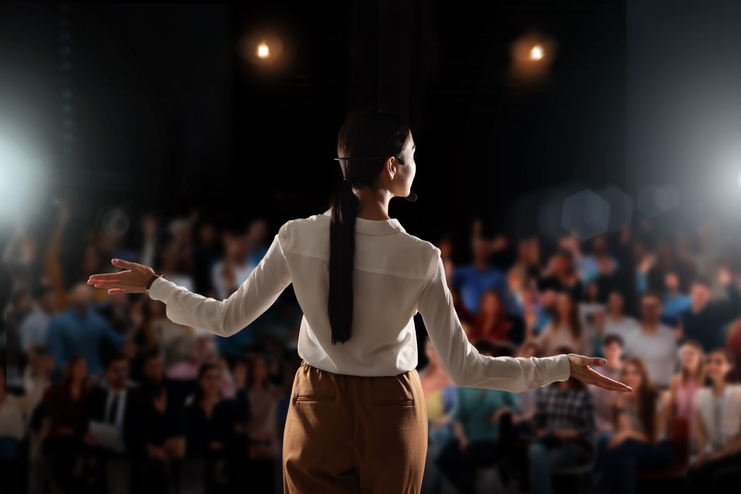public speaker