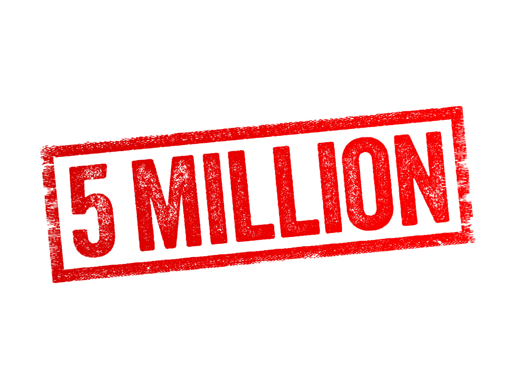 five million