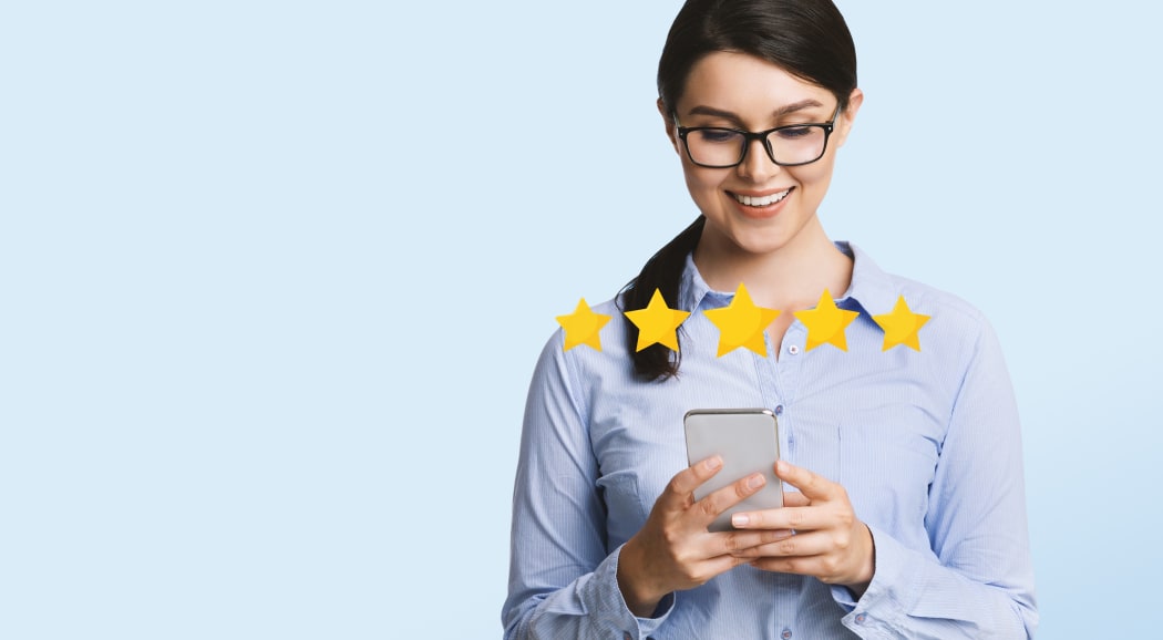 five-star review
