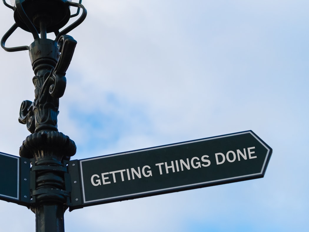 Getting Things Done the Right Way