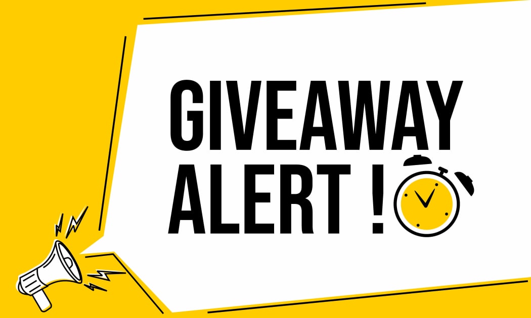 giveaway alert