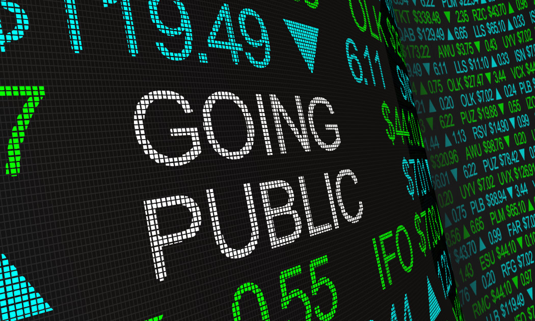 going public
