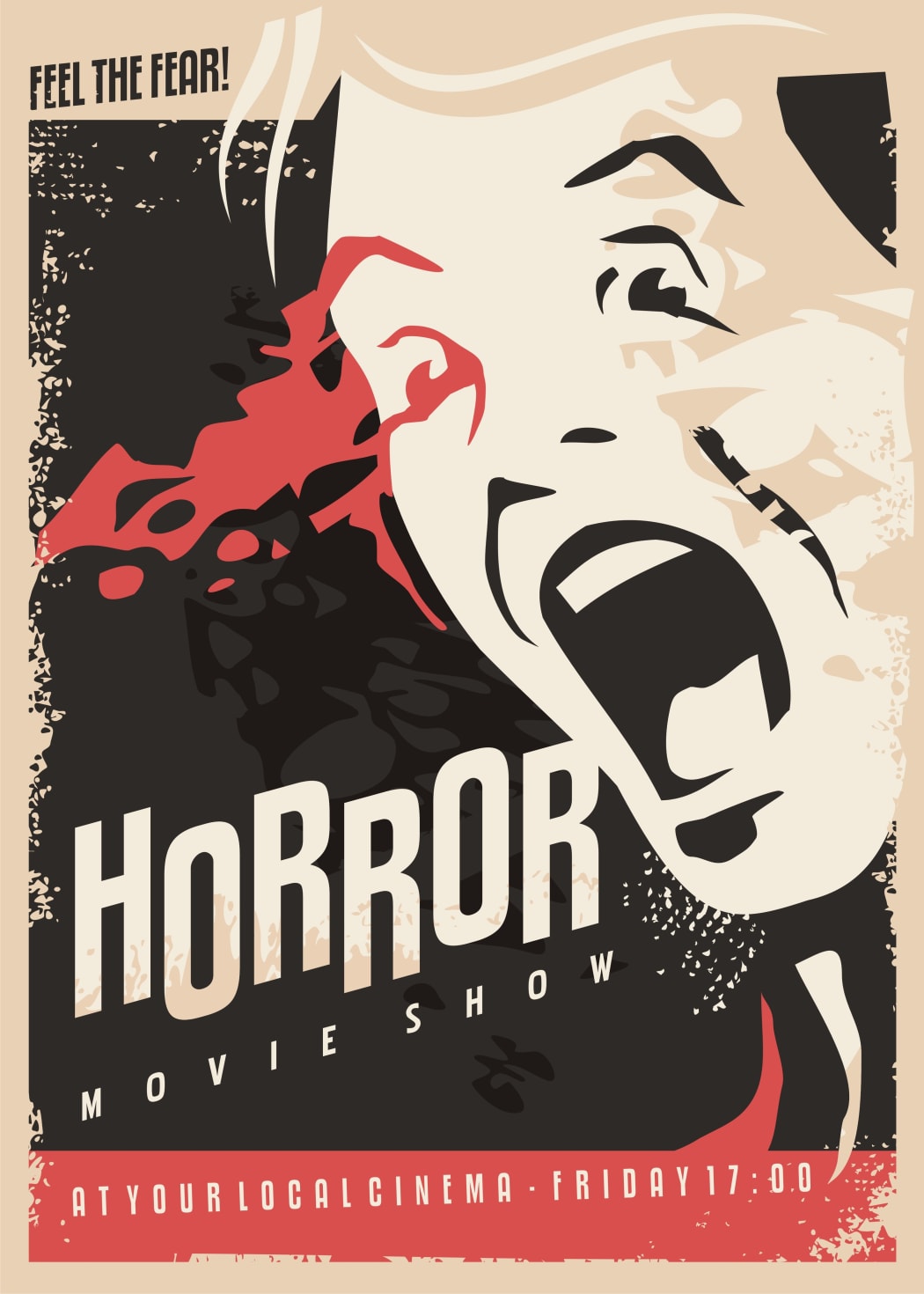 horror movie poster