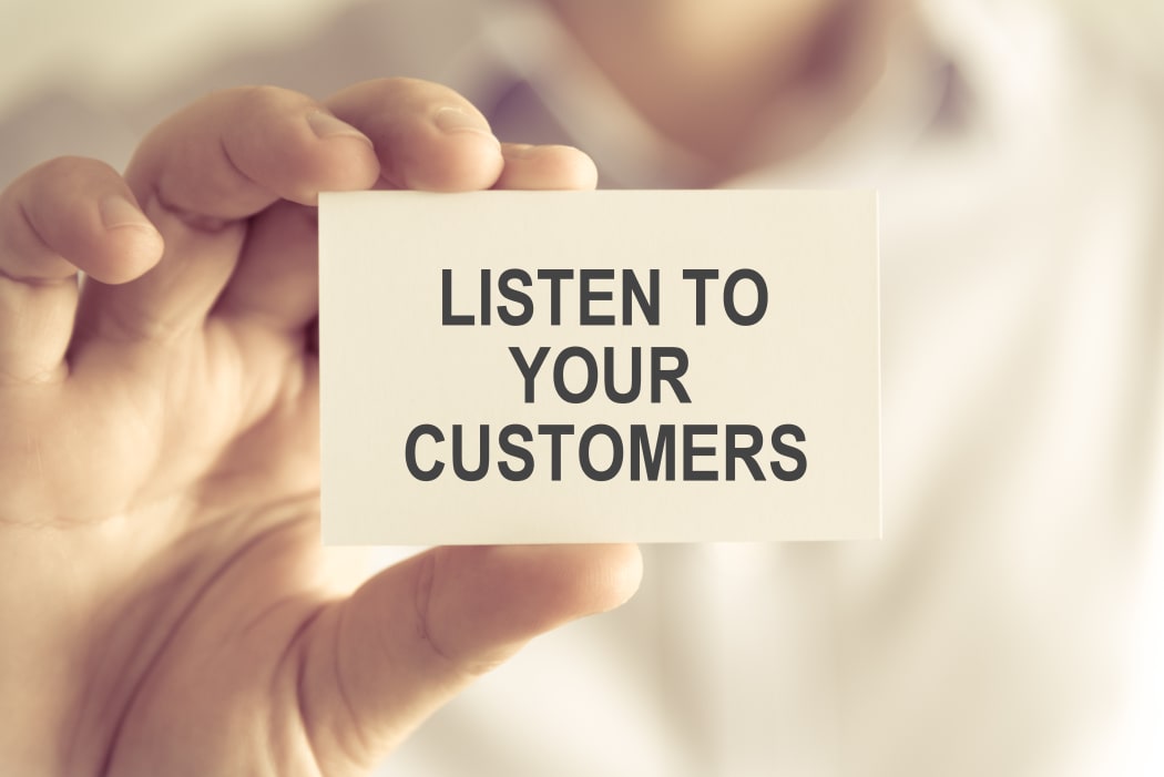 listening to customers