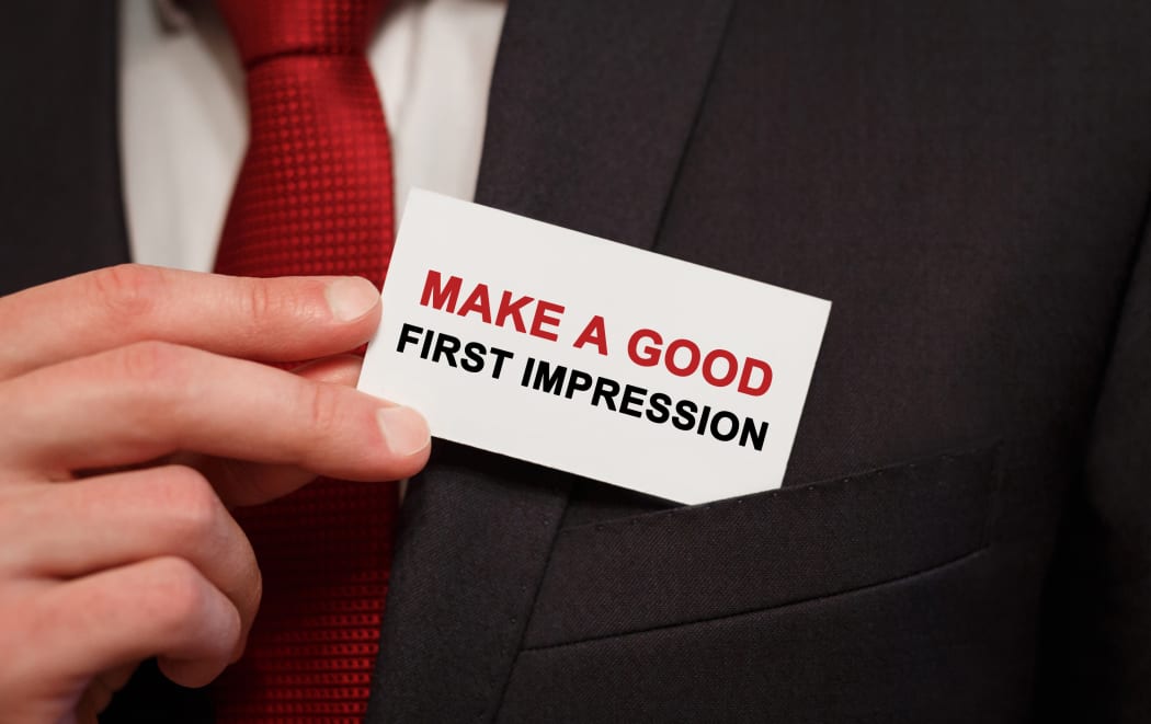 How to Make the First Impression Count