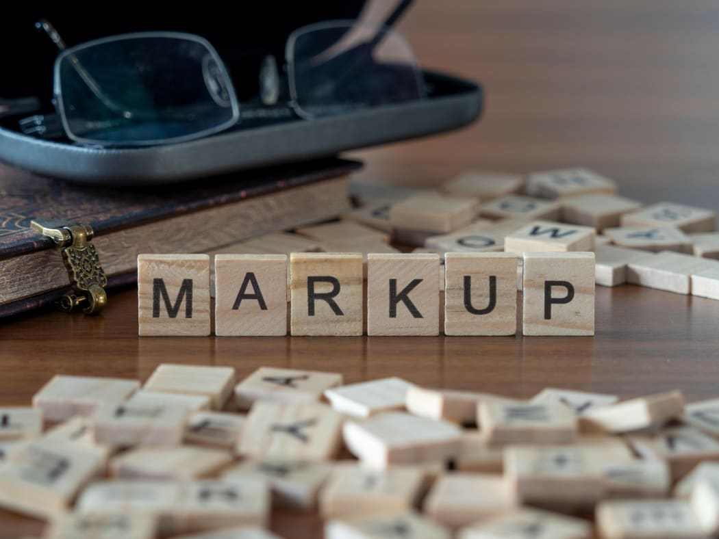 markup