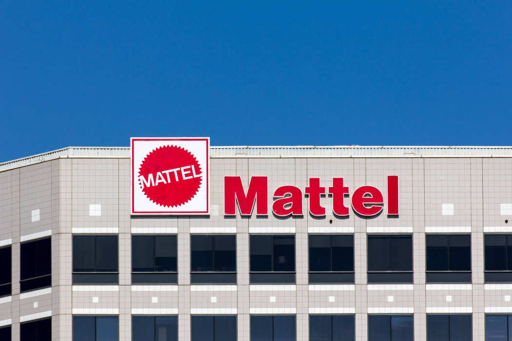mattel building