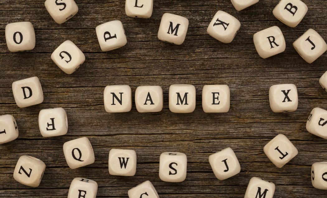 name blocks