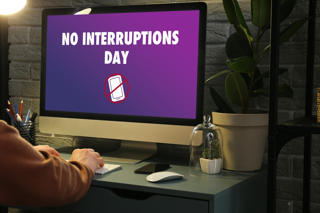 How to Stop Interruptions