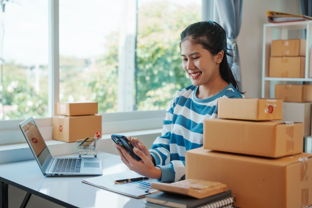 online seller