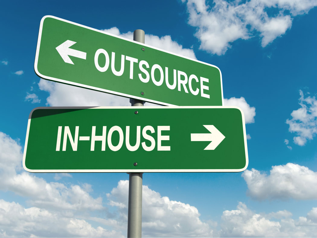 Outsource to Service Providers and Freelancers