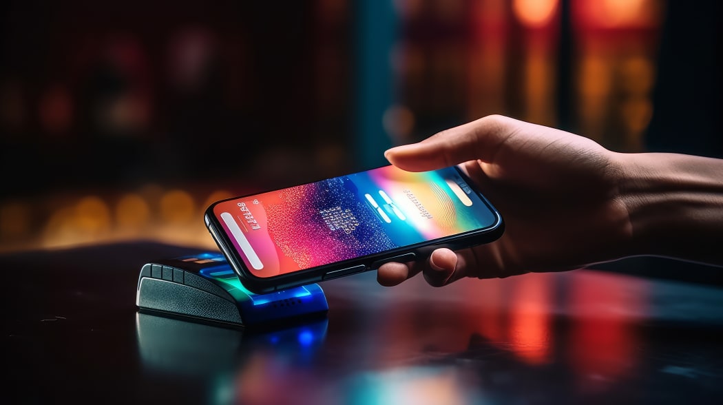 paying with phone