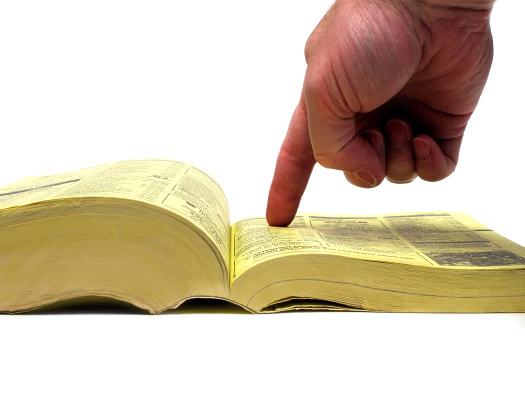 Yellow Pages Ads