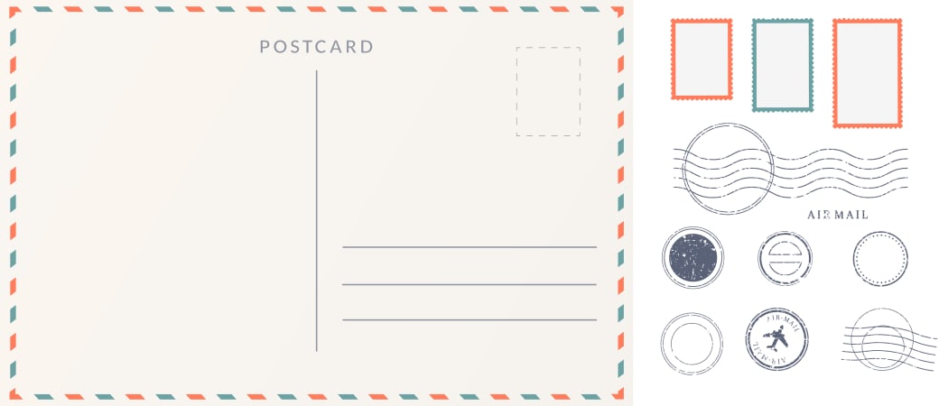 postcard