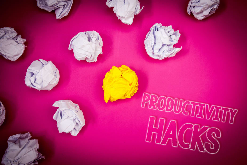 productivity hacks