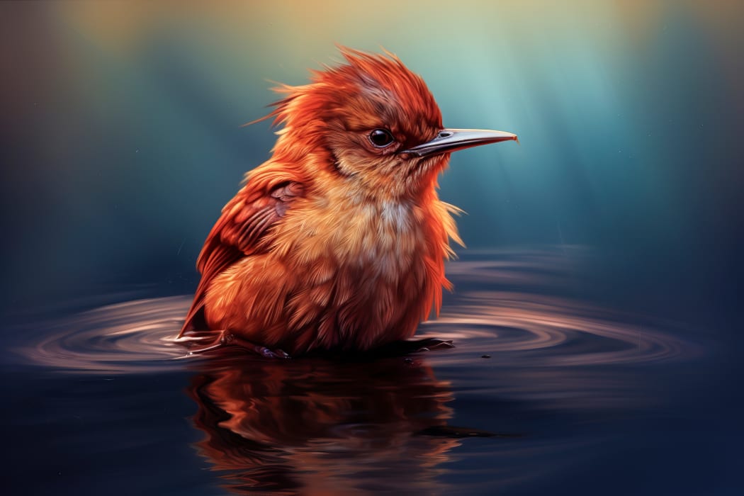 Ruffled Feathers