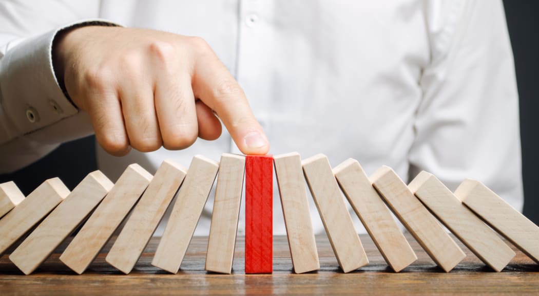red domino