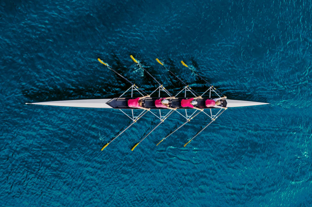 rowing team