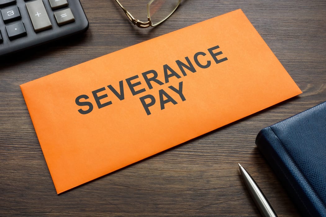 severance pay