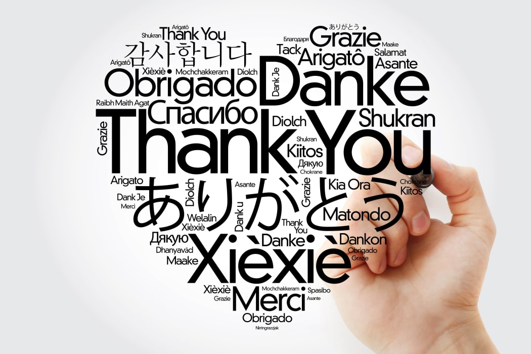 thank you in heart