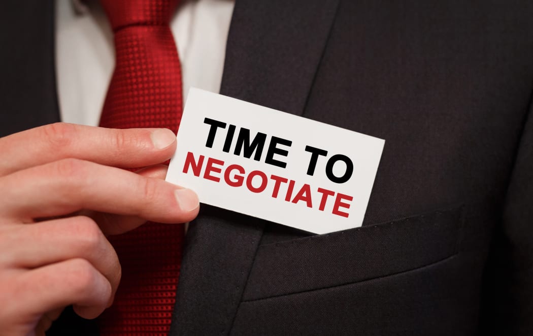 Negotiate Contracts with Big Companies