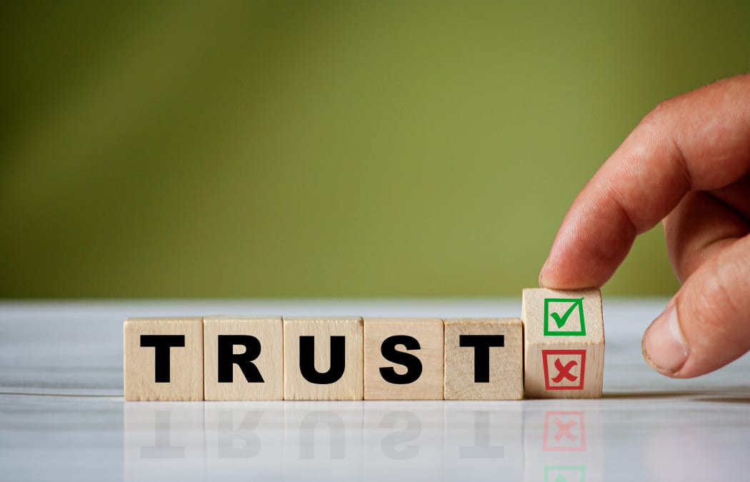 trust on blocks