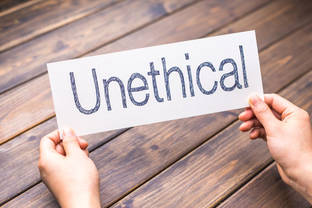 Unethical Client Requests