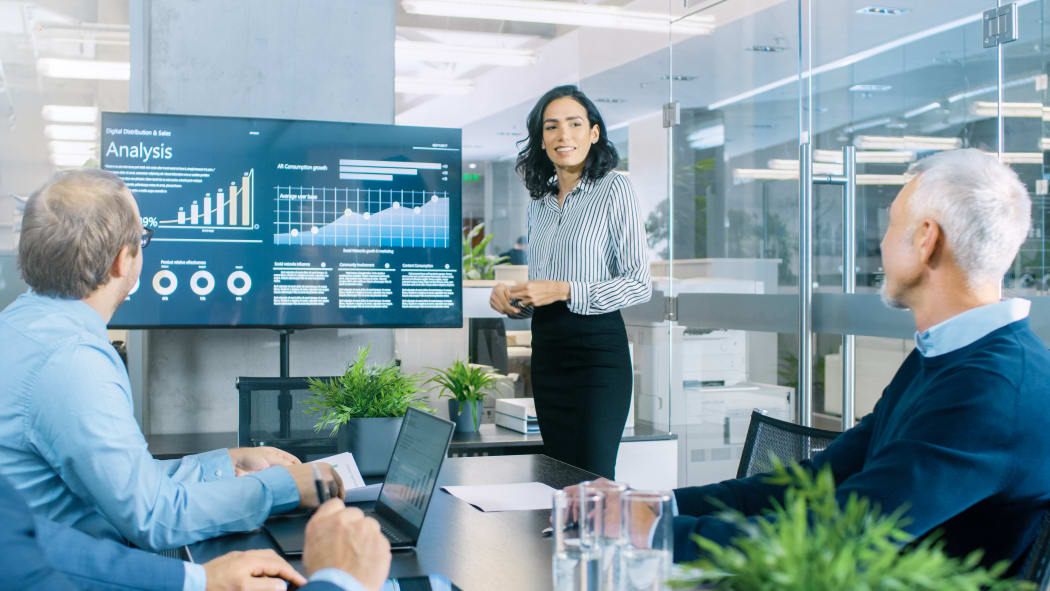 Powerful Sales Presentation