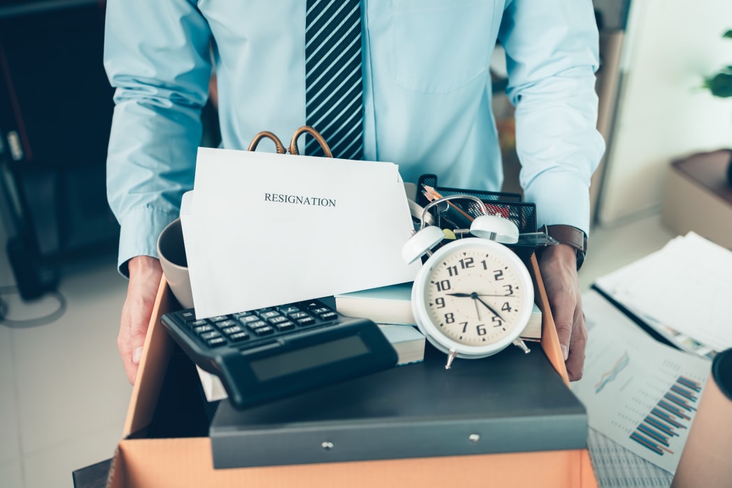 employee resignation