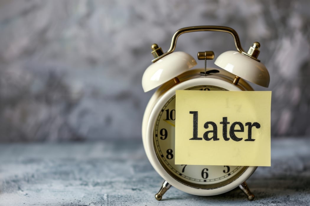 Procrastinate