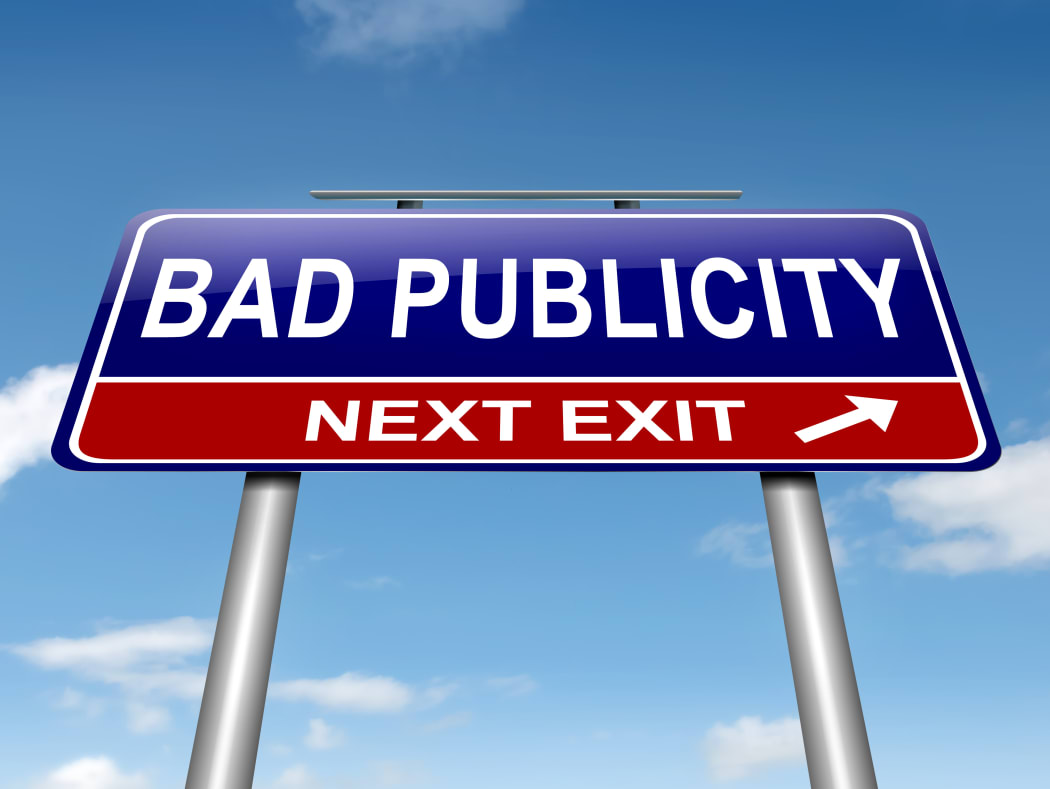 bad publicity