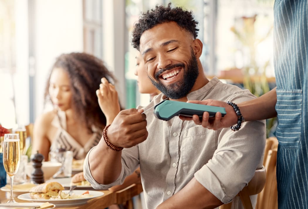 paying with credit card