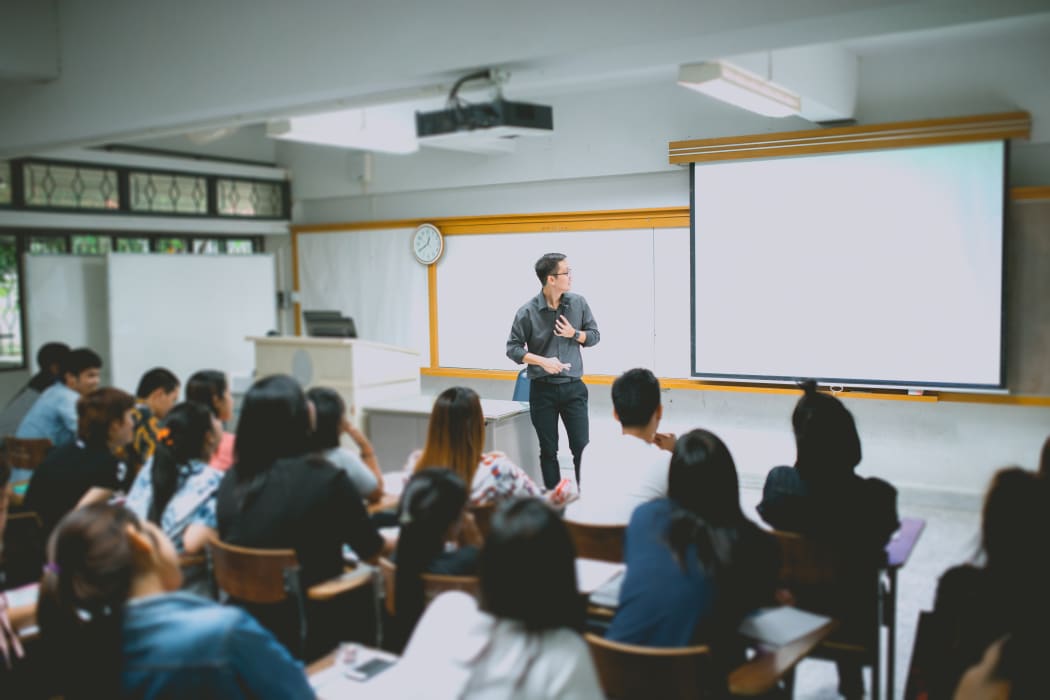 Business School Classroom